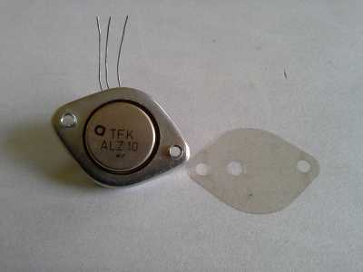Transistor ALZ 10 a