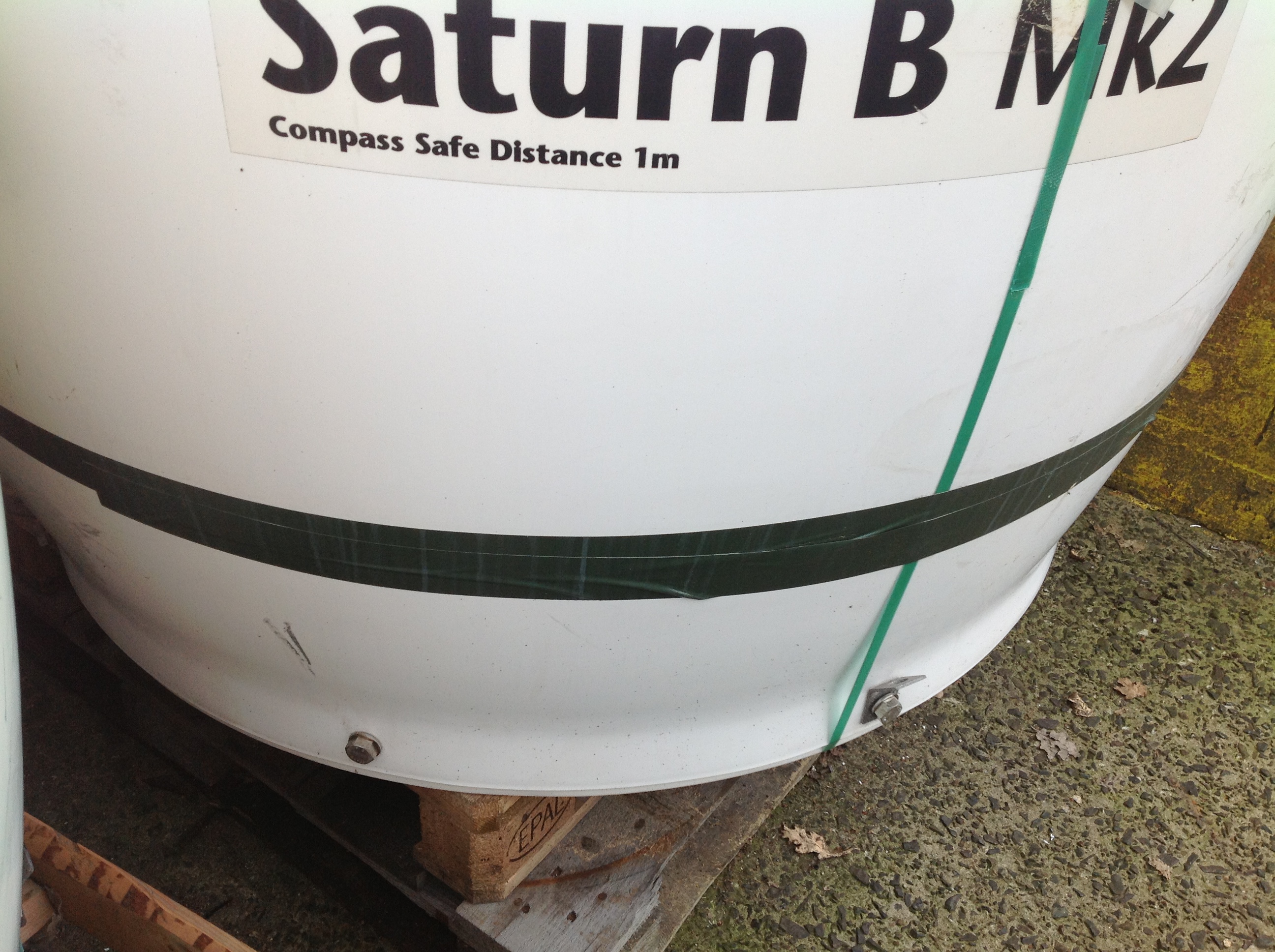Sende-/ Empfangsanlage Saturn Bm Marine MK2 Sateliten-Kommunikationsanlage