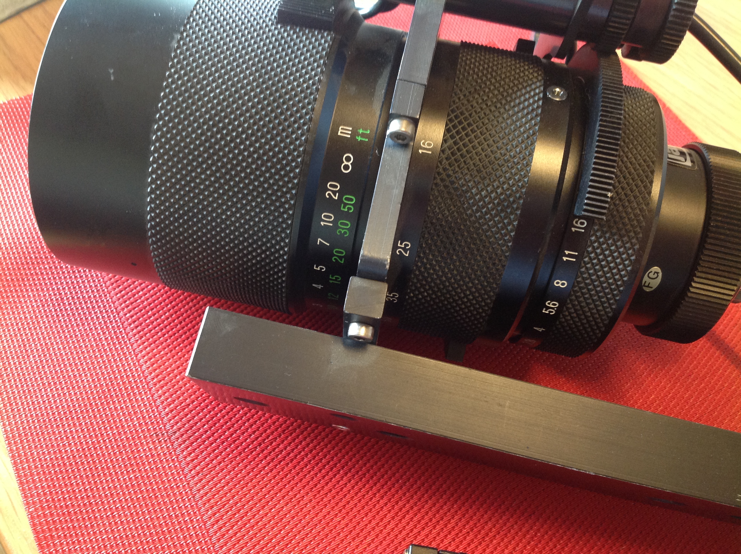 Jai TV Zoom Lens 1:1,8/16-160 mm Typ 7065800 mit automatischer Kameraverstellung