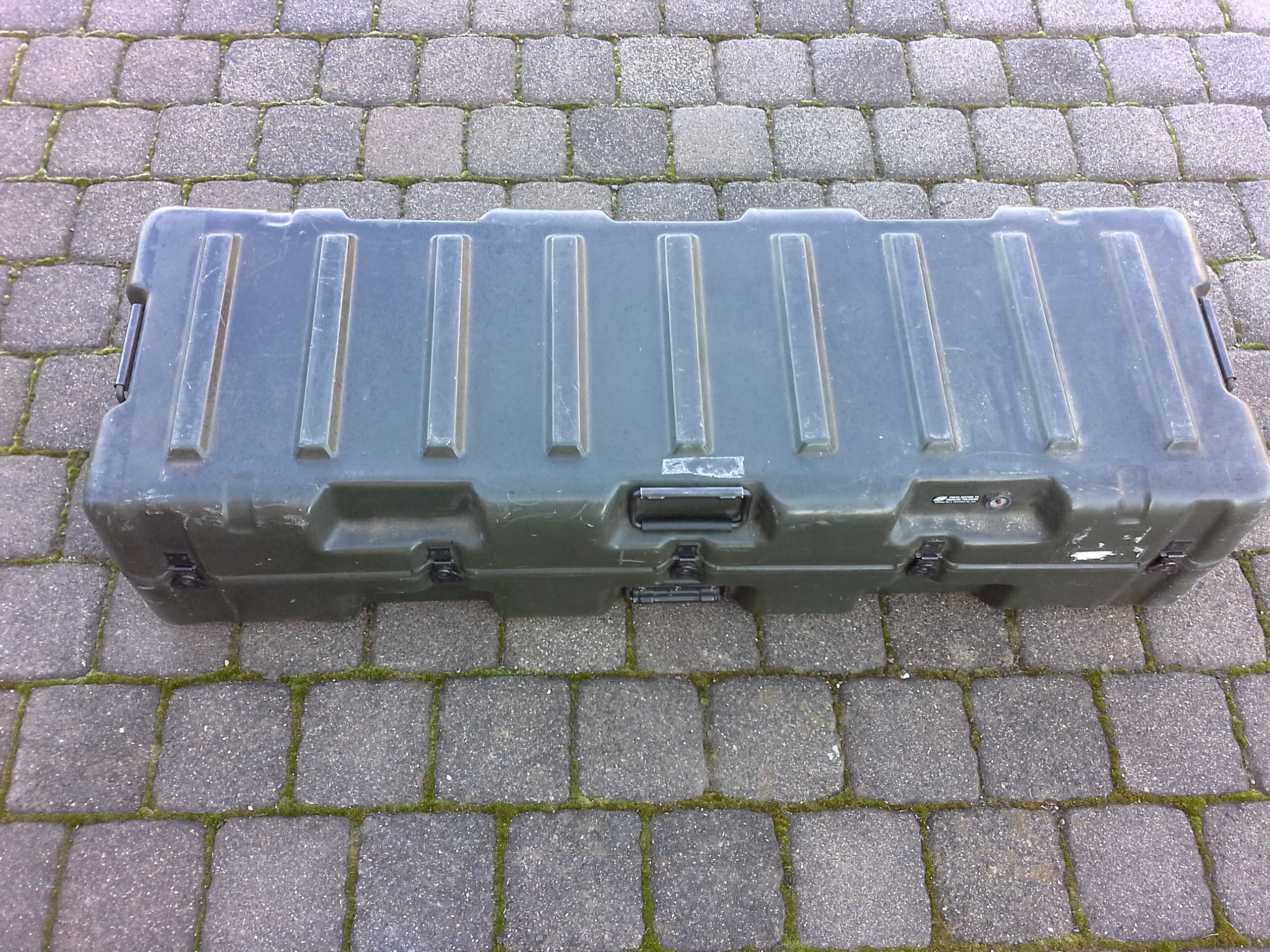 GFK-Kiste Gewehrtransportkiste 125 x 29 x 43 cm