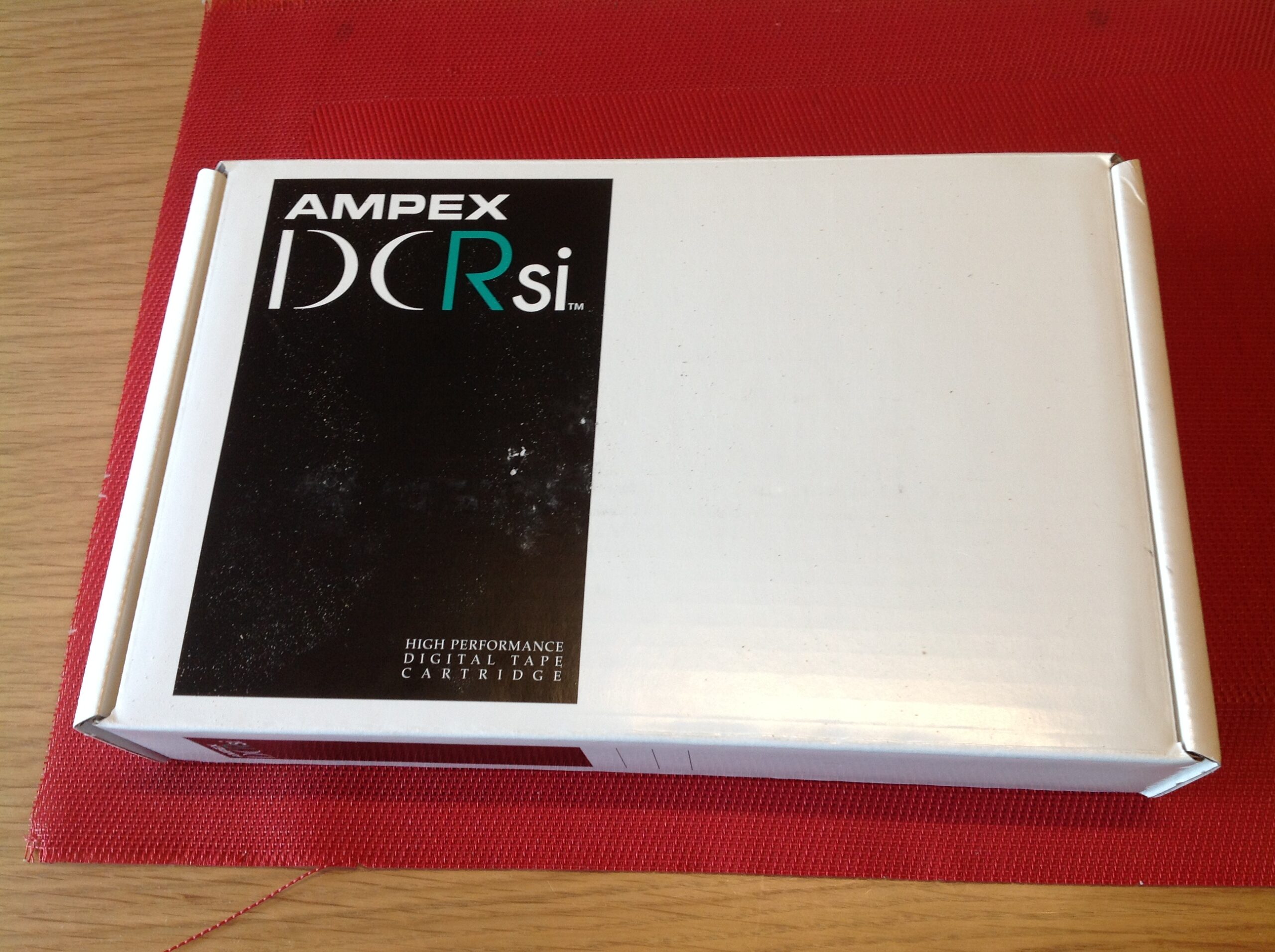 Ampex DCRsi 5003 Digital Tape Cartidge, Digitale Bandkassette