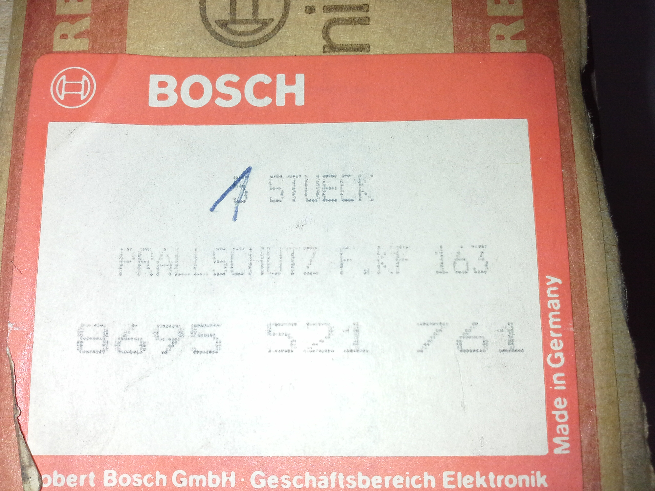 Bosch Prallschutz für KF-163