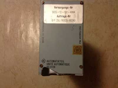 Rohde & Schwarz Automatikteil HS 4126 vom UHF-Verstärker  Typ VD030/3084