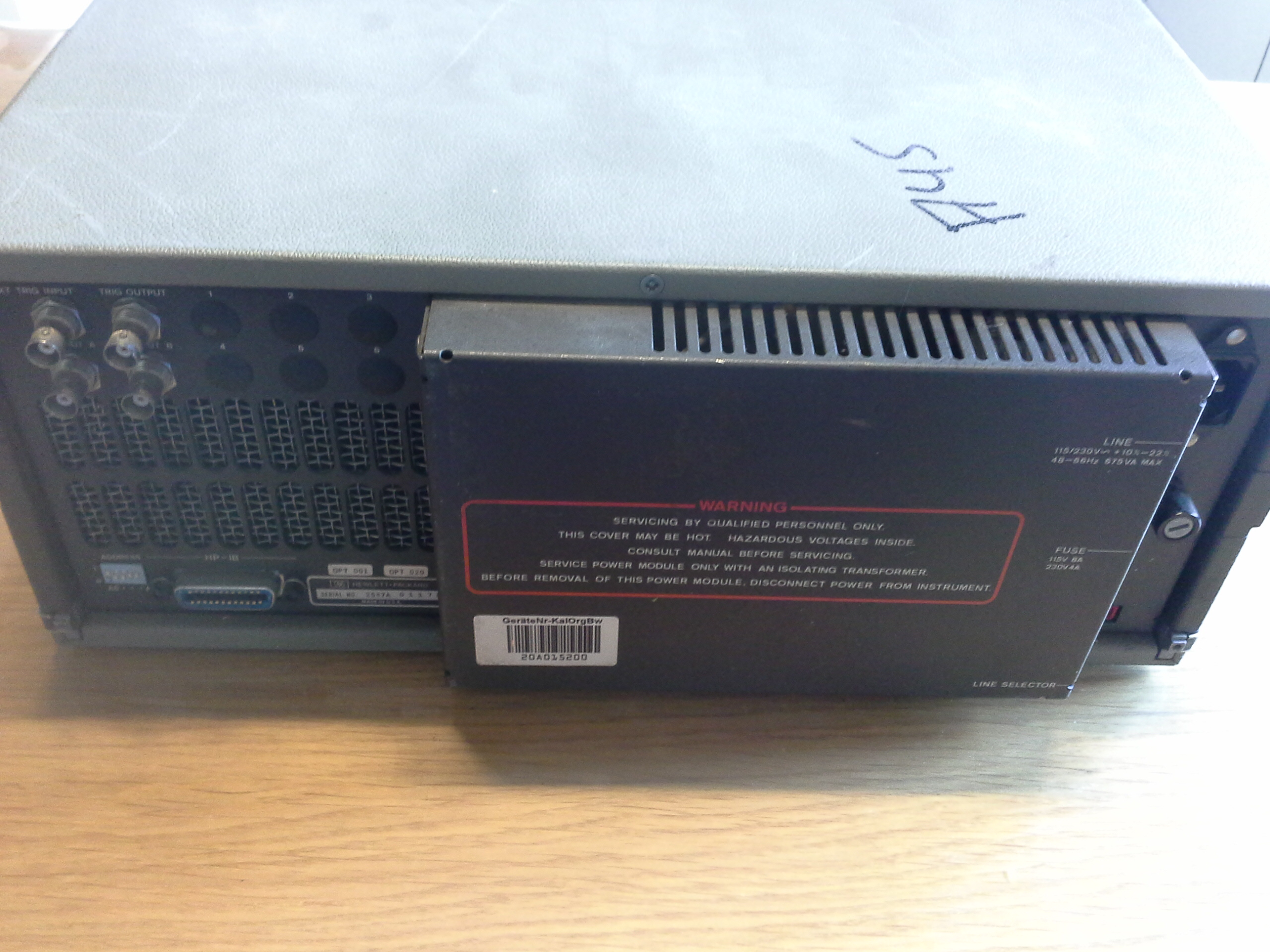 Hewlett Packard 8160A Programmable Pulse Generator