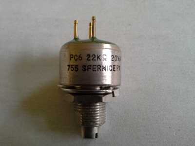 Potentiometer,PX-LPRP-AC-A-22K/Sfernice