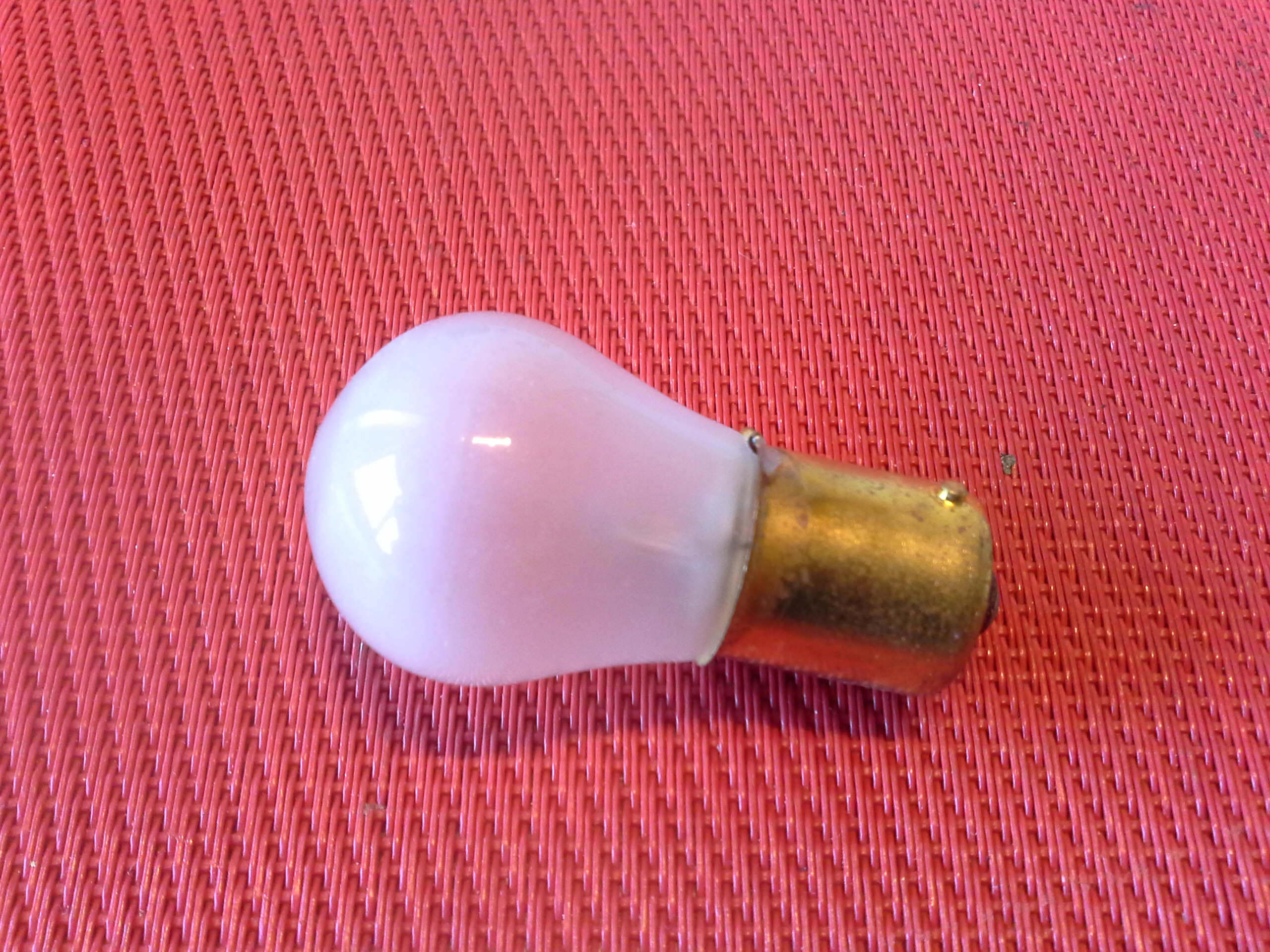 10 x Lampe Miniature Light Bulbs, 1665, 28V 21CP, Frost