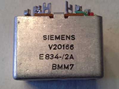 Siemens Schalenkernspule (Überträger) V20166-E834-/2A BMM7