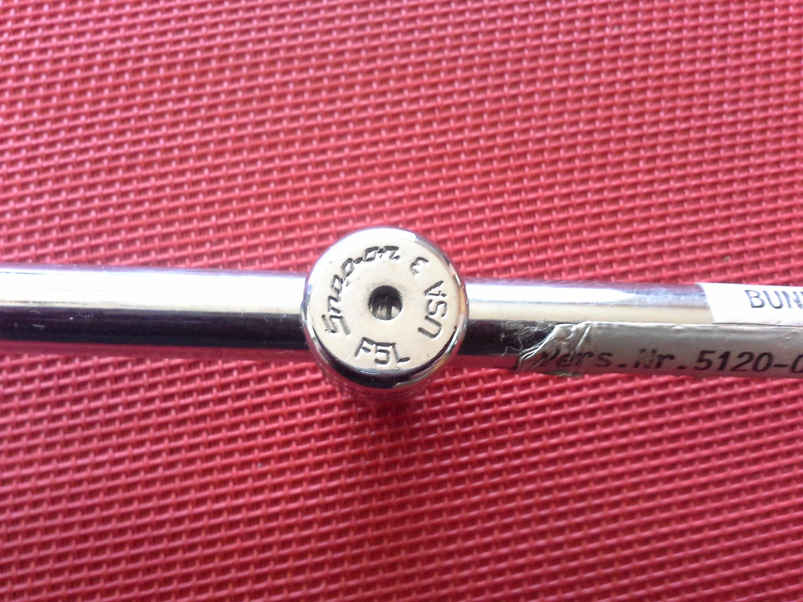 Snap on T-Griffstück 3/8"