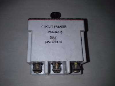 Sicherung 15 A Circuit Breaker
