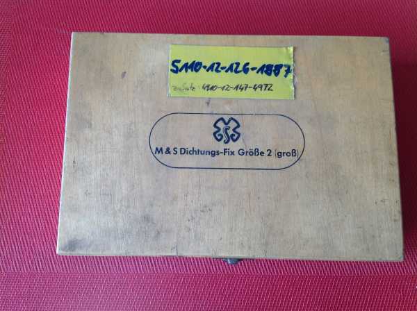 Locheisensatz M&S Dichtungs-Fix Größe 2 ( groß ) 14 - 50 mm