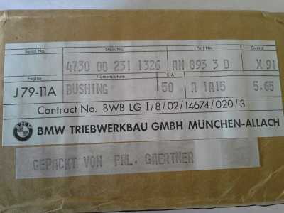 BMW Reduzierstück AN 893 3D - 19mm/9mm