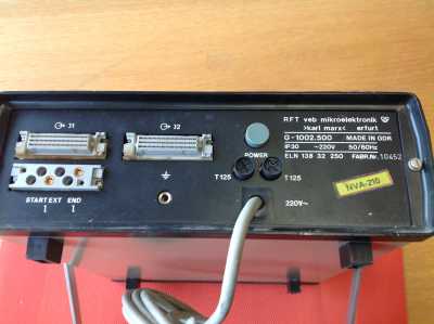 Digitalvoltmeter G-1002-500 VEB