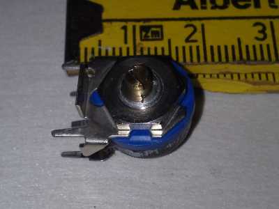 ANT Potentiometer P1 47R+-10%-WM50