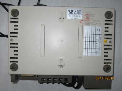 Übertragungsgerät für Datennetze Siemens DAG 9600 UE-04