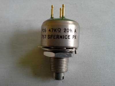 Potentiometer,PX-LPRP-AC-A-47K/Sfernice