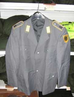 5 x Jacken der Bundeswehr "Heer"