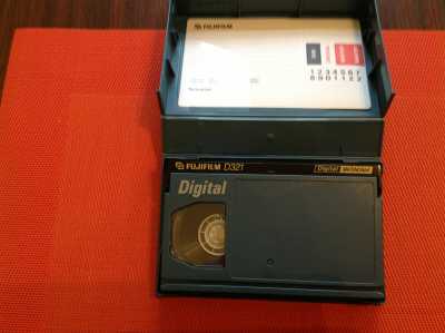 Fuji Digital Betacam Cassette D321 D22