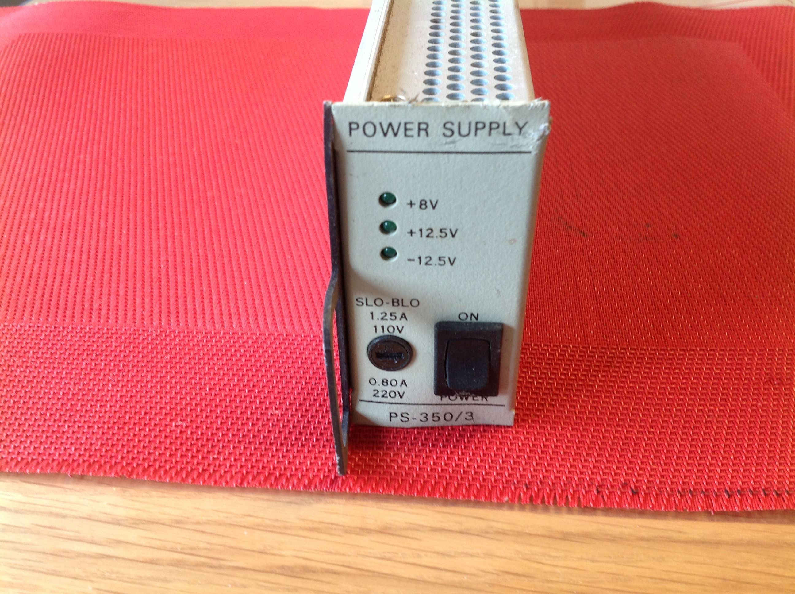 Stromversorungseinschub, Power Supply BTs PS-350/3