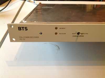 BTS PAL Comb Decoder PC 70