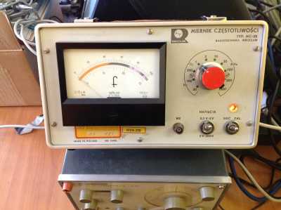Radiotechnika Wroclow Typ MC-3 B