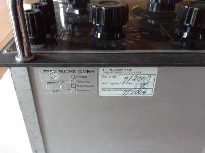 Thermosimulator Type TS3/ 0-100 Ohm