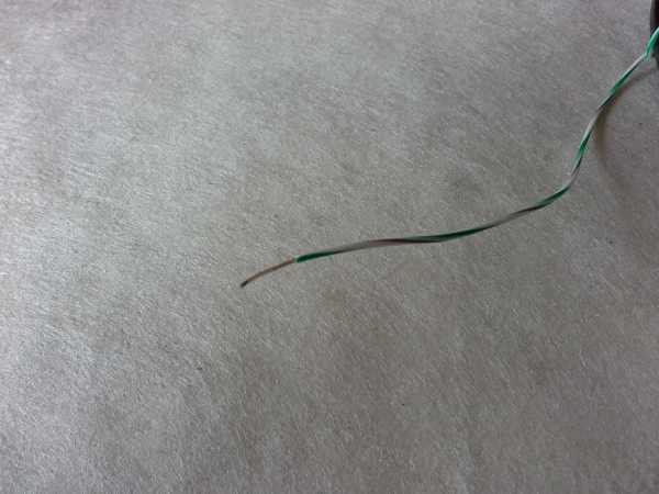 Teflon-Kabel 1,0 mm grün,weiß,grau - 100m Länge