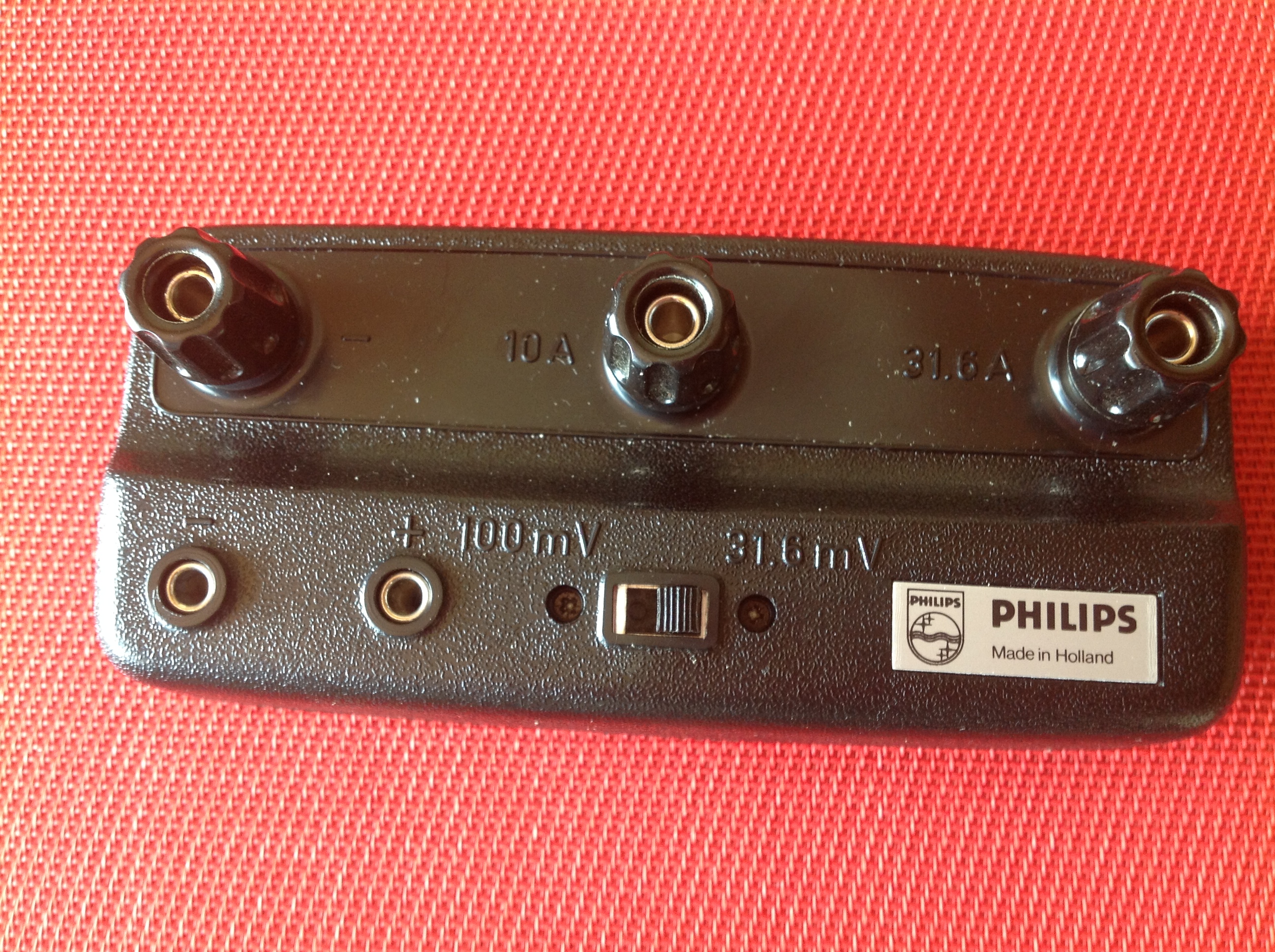 Philips PM 9244 Shunt