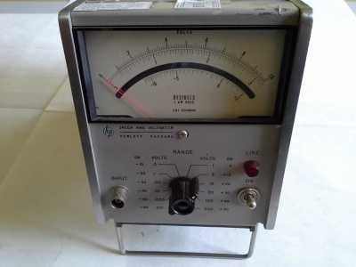 HP 3400A-RMS-Voltmeter