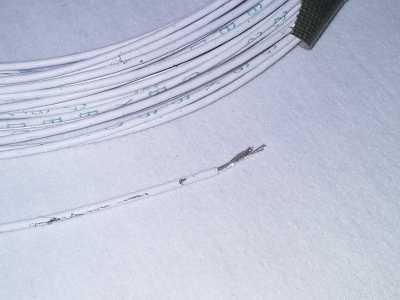 Teflon-Kabel 1,2 mm Durchmesser