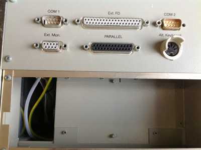 Kontron Industrial PC IR286/W50