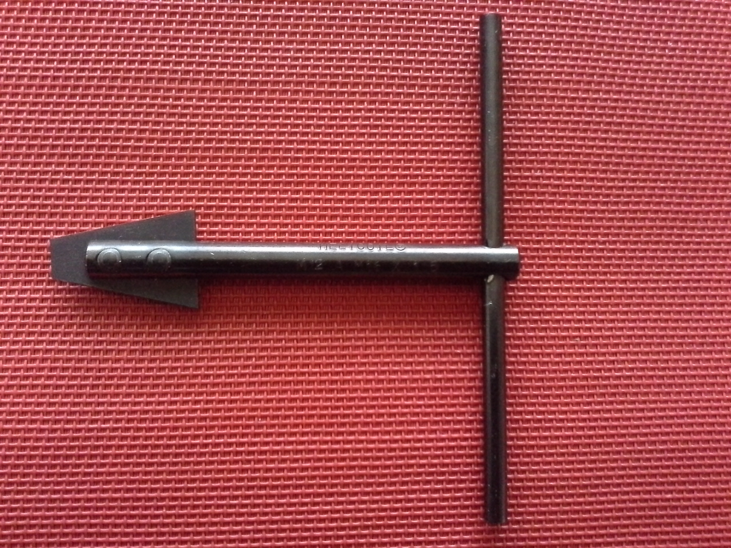 Helicoil Handausdrehwerkzeug M12 A M16x 1,5