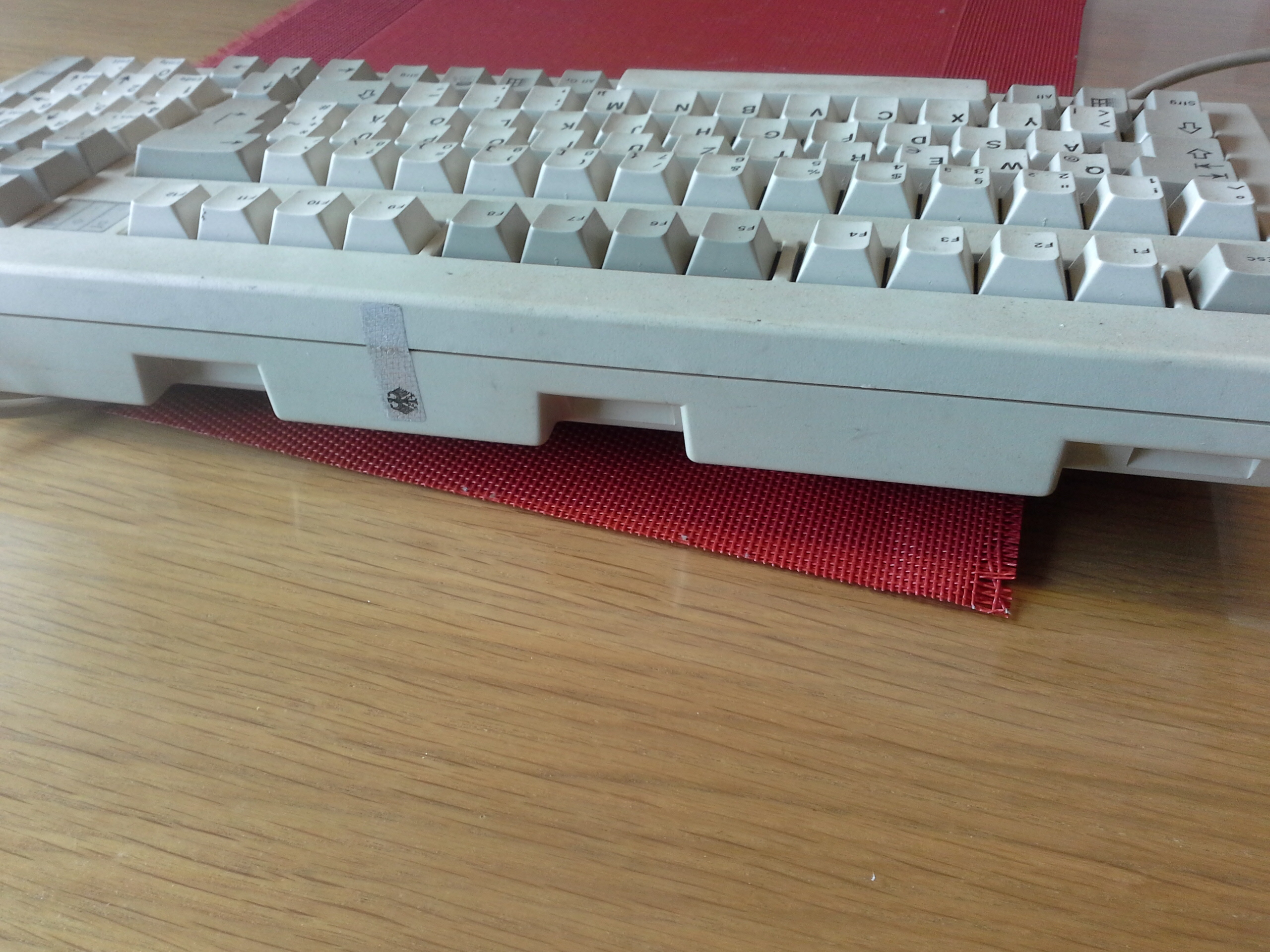 Tastatur, Cherry, Mod. MX 1800, mit 8 pol. Stecker