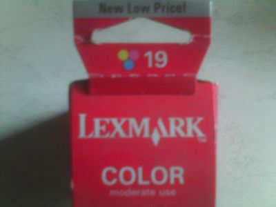 Lexmark Colour  19 (Gelb)