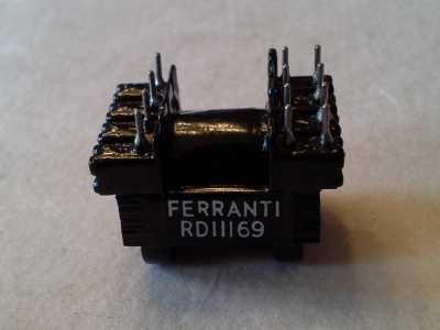 Ferranti Transformator RD11169-FRR8428