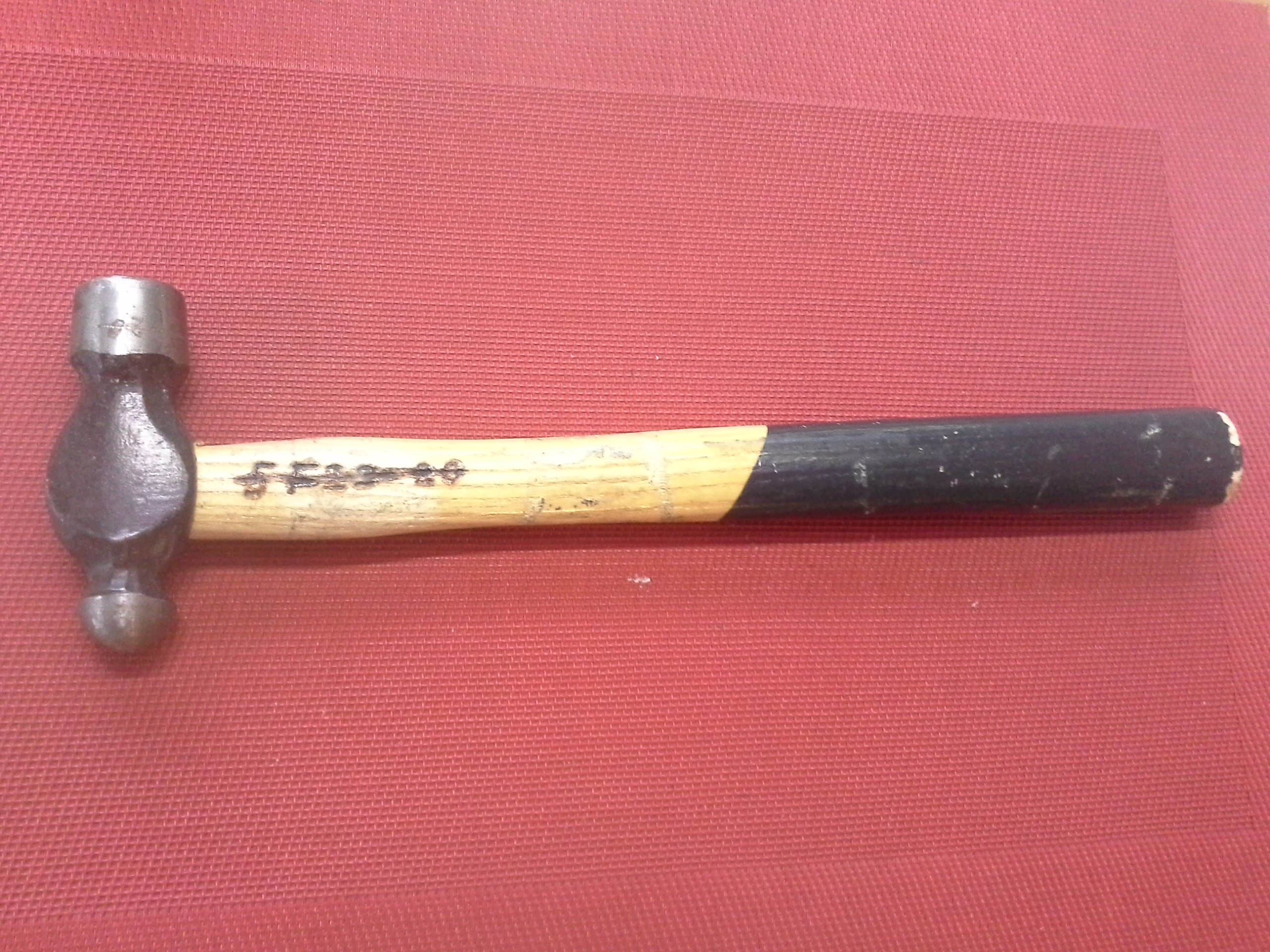 Kugelkopfhammer Länge 330 mm