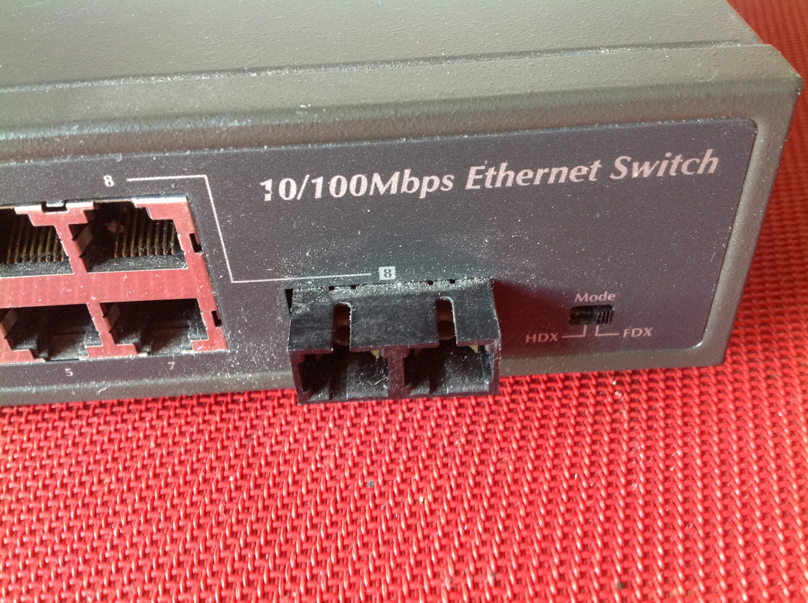 Planet FSD-801, 10/100Mbps Ethernet Switch