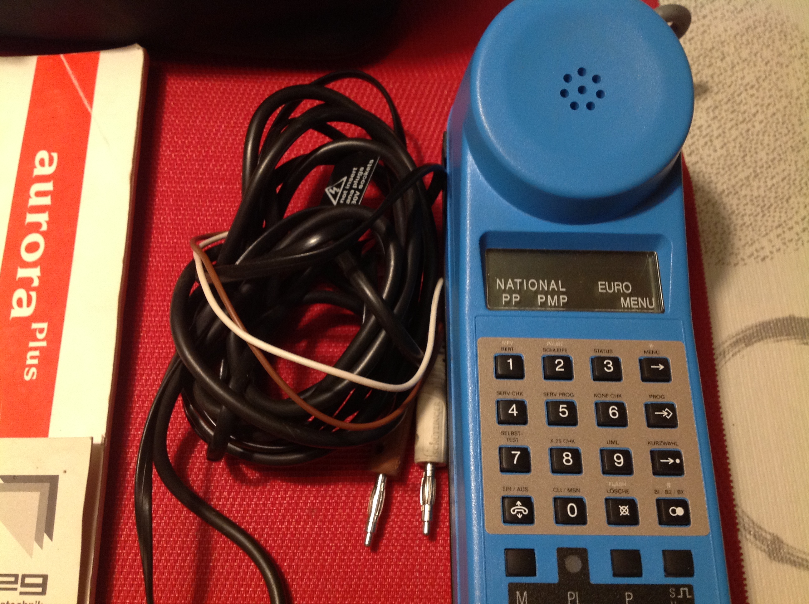 Elmeg Prüftelefon 2000, ISDN-Tester