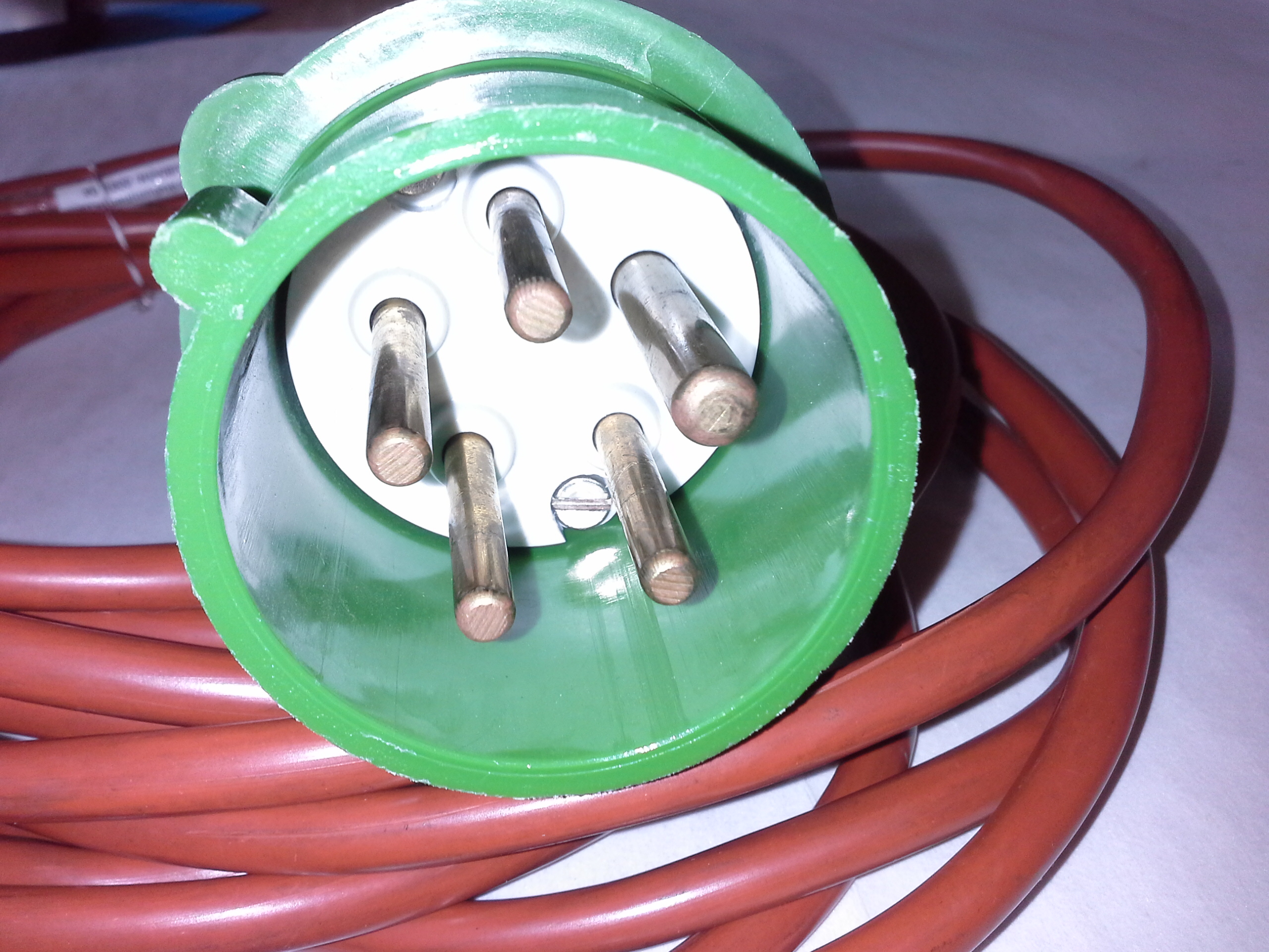 PKL 134-1 Kabel für Stromversorgung 115V - 400 Hz für TAS 3