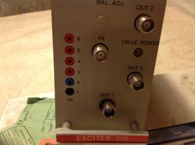 Standard Elektrik Lorenz ILS-S  Exciter 330 ""