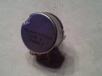 Potentiometer RV4NAYSD103A - 10KOhm