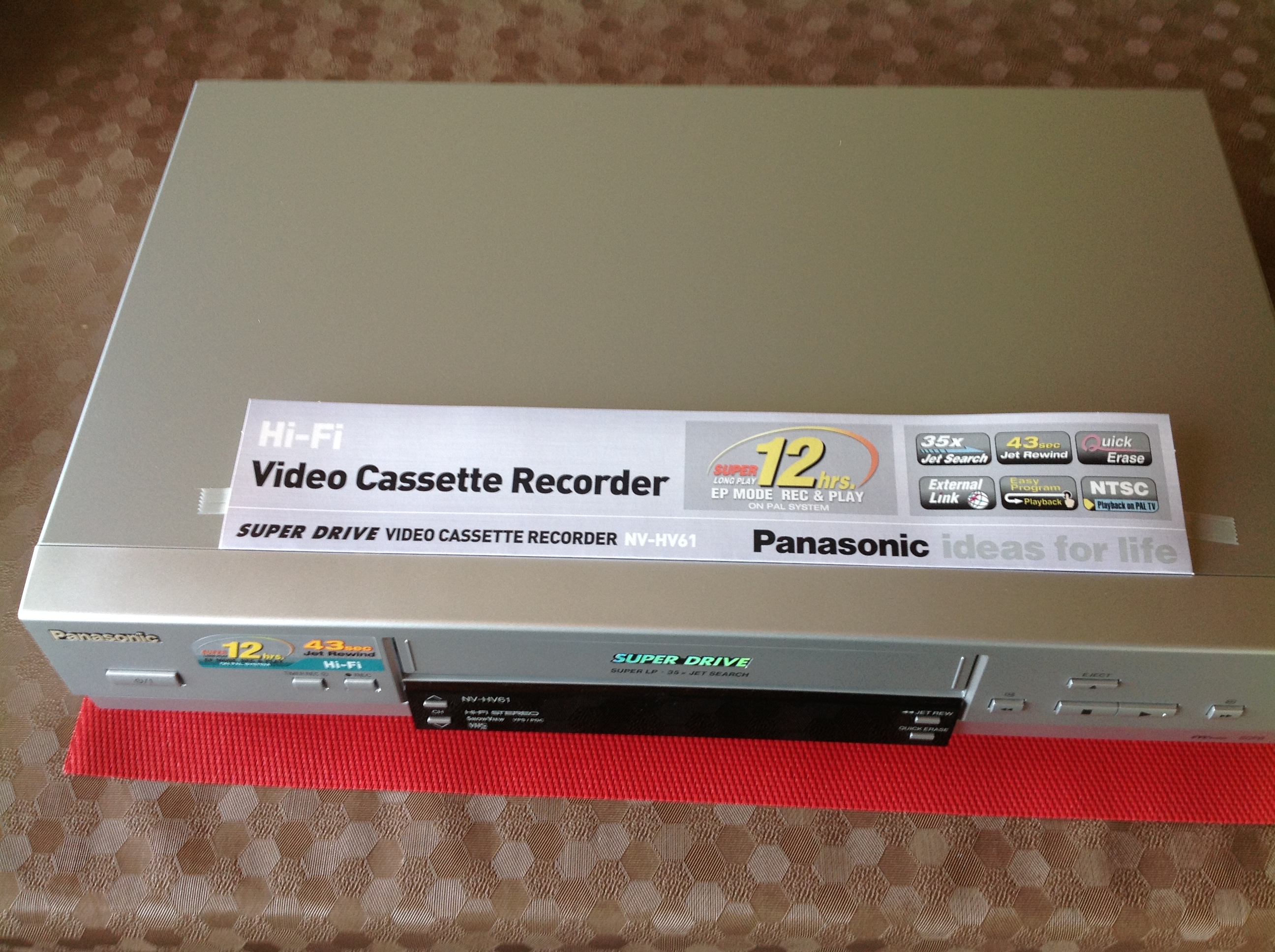 Panasonic NV-HV 61 EG-K VHS-Videorecorder