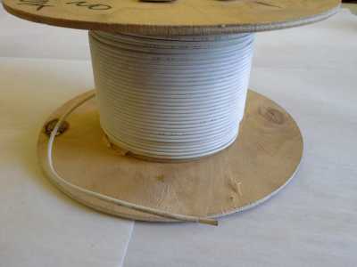 Teflon-Kabel 2,6 mm Durchmesser
