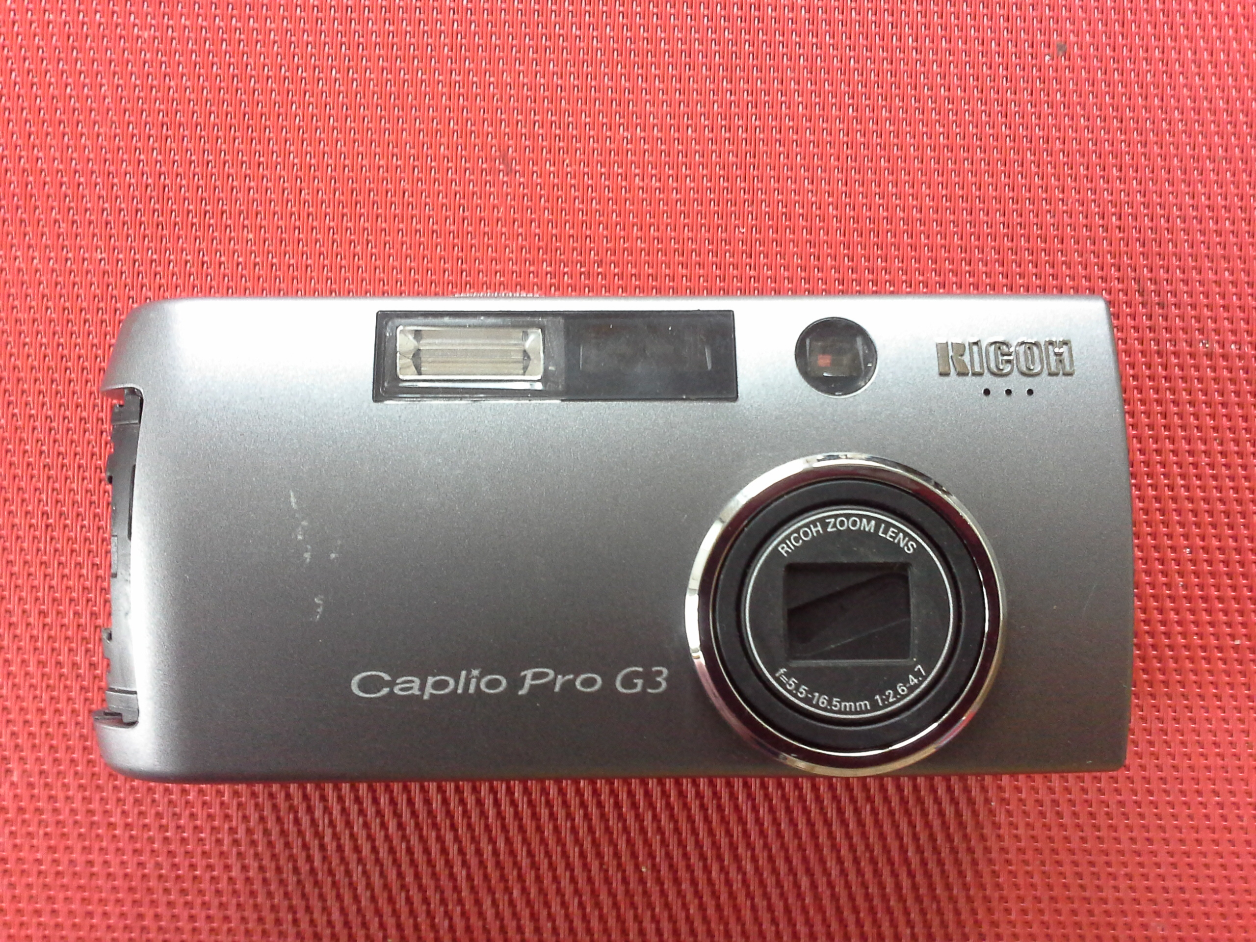 Digitalkamera RICOH Typ Caplio Pro G3 mit Zubehör