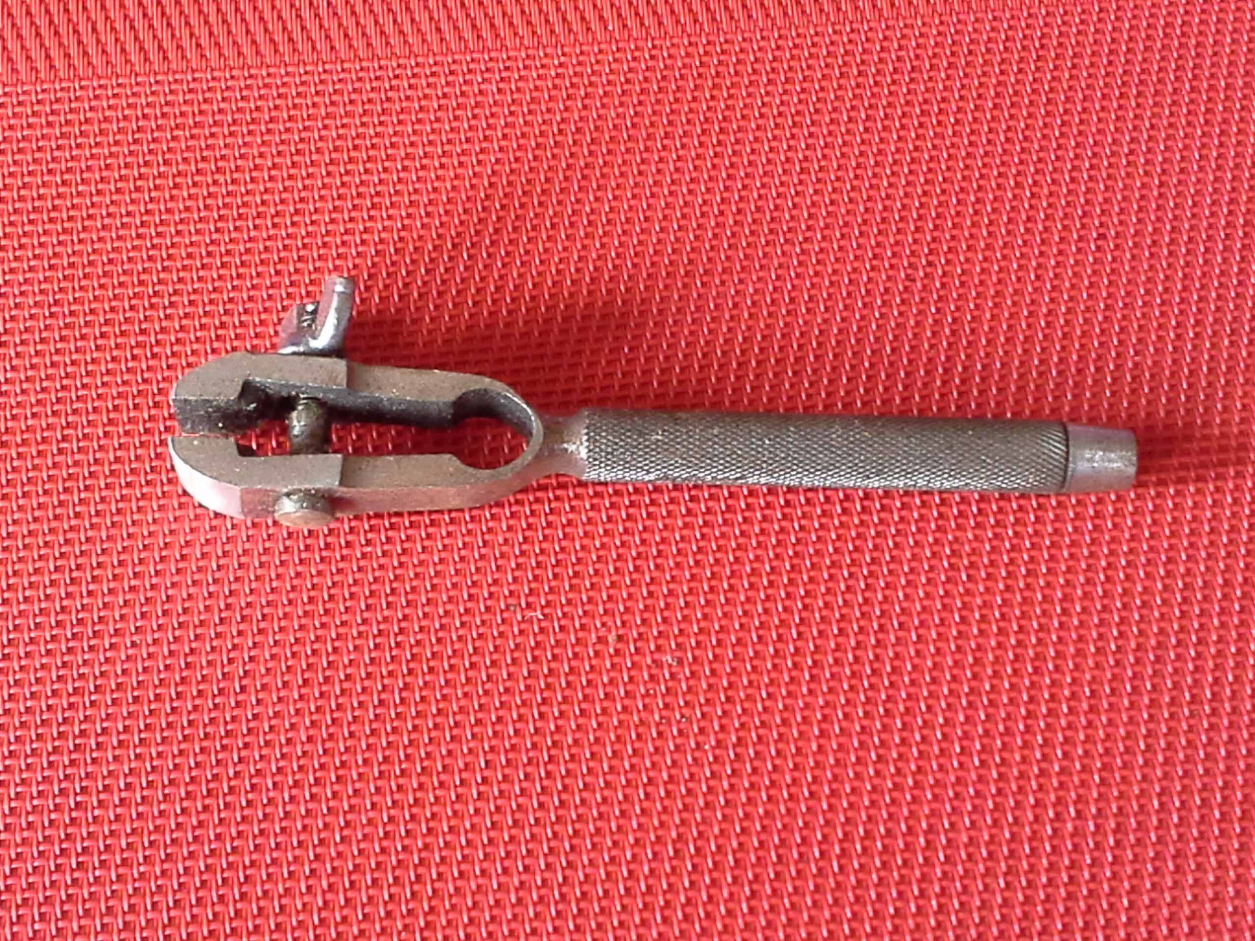 Stielfeilkloben - Spannkloben