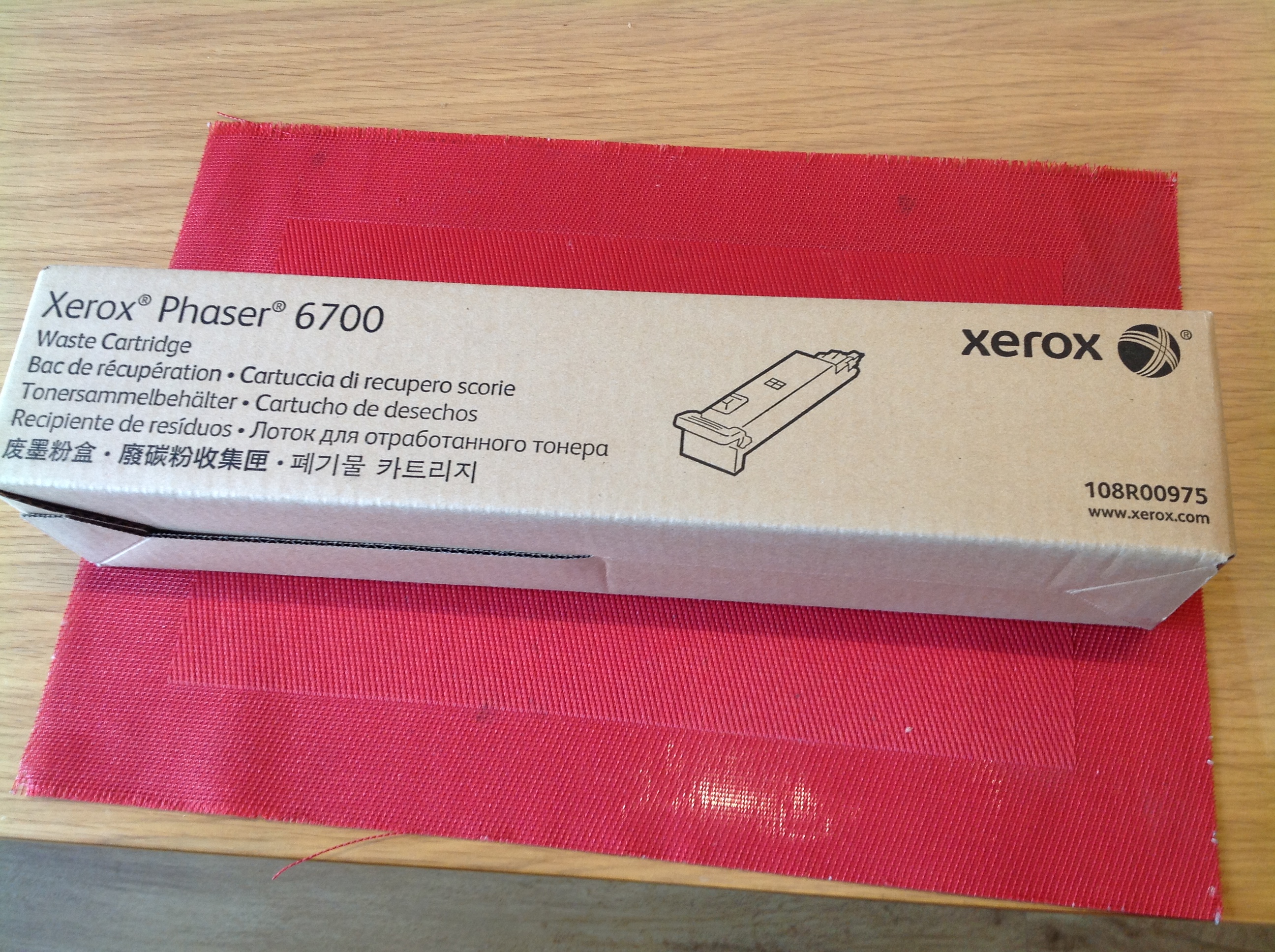Xerox 108R00975 Phaser 6700, Tonersammelbehälter