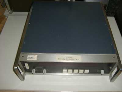 Telefunken ZA 100 W, Zeitsignalanzeigegerät