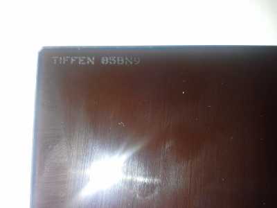 Tiffen Filter 75 x 75mm (3x3) 85BN9