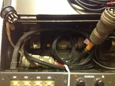 Dummy Loads BO 14 A mit diversen HF-Kabel