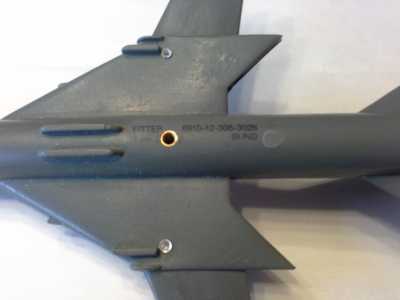 Modell FITTER (Su-7) Ausbildungsmat. der BW