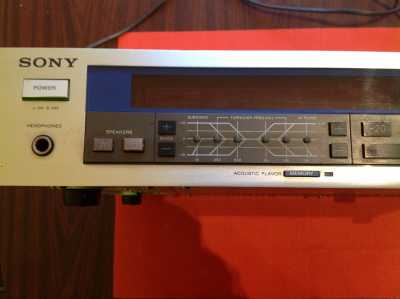 Sony TA-AX5 Pulse Power Supply Integratet Stereo Amplifier